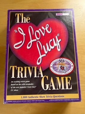 I Love Lucy Trivia Game Talicor